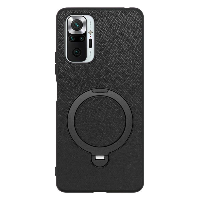[ LOOF CASUAL MAG-RING Series ] Xiaomi Redmi Note 10 Pro redminote10pro note10pro redminote 10pro スマホケース 背面 ケース カバー ハードケース マグネット内蔵の薄型多機能リング付 スタンド [ Redmi Note 10 Pro ]