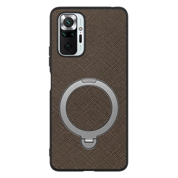 [ LOOF CASUAL MAG-RING Series ] Xiaomi Redmi Note 10 Pro redminote10pro note10pro redminote 10pro スマホケース 背面 ケース カバー ハードケース マグネット内蔵の薄型多機能リング付 スタンド [ Redmi Note 10 Pro ]