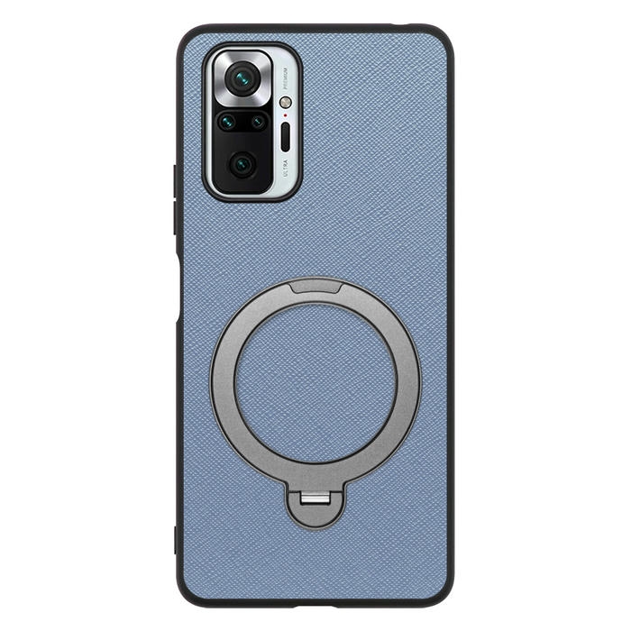 [ LOOF CASUAL MAG-RING Series ] Xiaomi Redmi Note 10 Pro redminote10pro note10pro redminote 10pro スマホケース 背面 ケース カバー ハードケース マグネット内蔵の薄型多機能リング付 スタンド [ Redmi Note 10 Pro ]