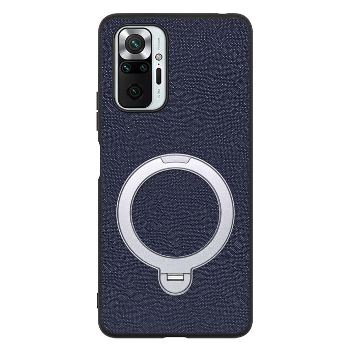[ LOOF CASUAL MAG-RING Series ] Xiaomi Redmi Note 10 Pro redminote10pro note10pro redminote 10pro スマホケース 背面 ケース カバー ハードケース マグネット内蔵の薄型多機能リング付 スタンド [ Redmi Note 10 Pro ]