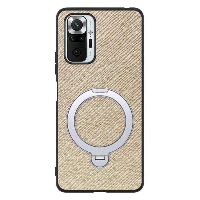 [ LOOF CASUAL MAG-RING Series ] Xiaomi Redmi Note 10 Pro redminote10pro note10pro redminote 10pro スマホケース 背面 ケース カバー ハードケース マグネット内蔵の薄型多機能リング付 スタンド [ Redmi Note 10 Pro ]
