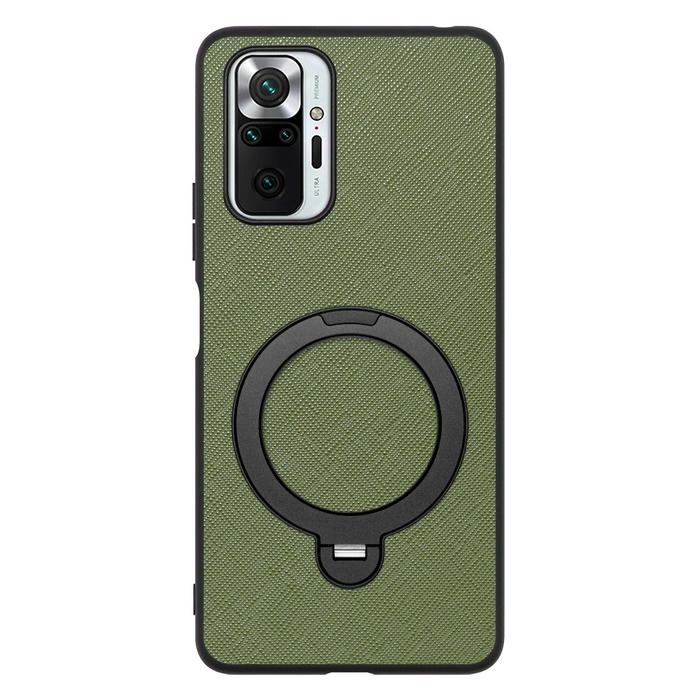 [ LOOF CASUAL MAG-RING Series ] Xiaomi Redmi Note 10 Pro redminote10pro note10pro redminote 10pro スマホケース 背面 ケース カバー ハードケース マグネット内蔵の薄型多機能リング付 スタンド [ Redmi Note 10 Pro ]