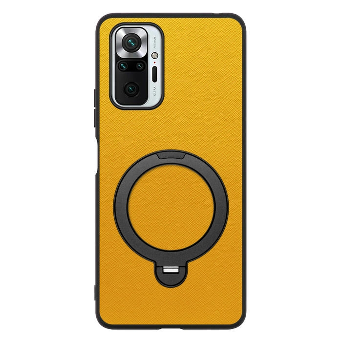 [ LOOF CASUAL MAG-RING Series ] Xiaomi Redmi Note 10 Pro redminote10pro note10pro redminote 10pro スマホケース 背面 ケース カバー ハードケース マグネット内蔵の薄型多機能リング付 スタンド [ Redmi Note 10 Pro ]