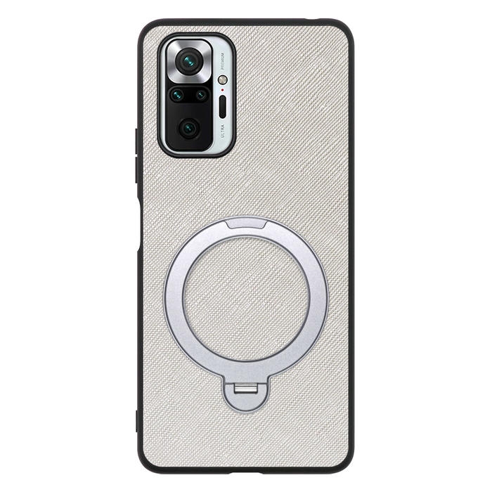 [ LOOF CASUAL MAG-RING Series ] Xiaomi Redmi Note 10 Pro redminote10pro note10pro redminote 10pro スマホケース 背面 ケース カバー ハードケース マグネット内蔵の薄型多機能リング付 スタンド [ Redmi Note 10 Pro ]