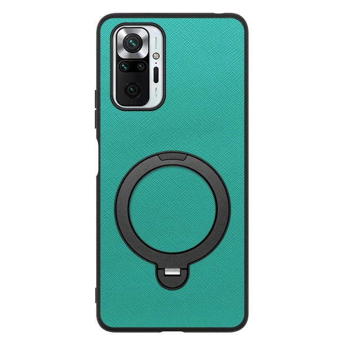 [ LOOF CASUAL MAG-RING Series ] Xiaomi Redmi Note 10 Pro redminote10pro note10pro redminote 10pro スマホケース 背面 ケース カバー ハードケース マグネット内蔵の薄型多機能リング付 スタンド [ Redmi Note 10 Pro ]
