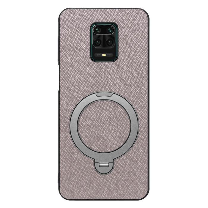 [ LOOF CASUAL MAG-RING Series ] Xiaomi Redmi Note 9S redminote9s note9S redminote スマホケース 背面 ケース カバー ハードケース マグネット内蔵の薄型多機能リング付 スタンド [ Redmi Note 9S ]