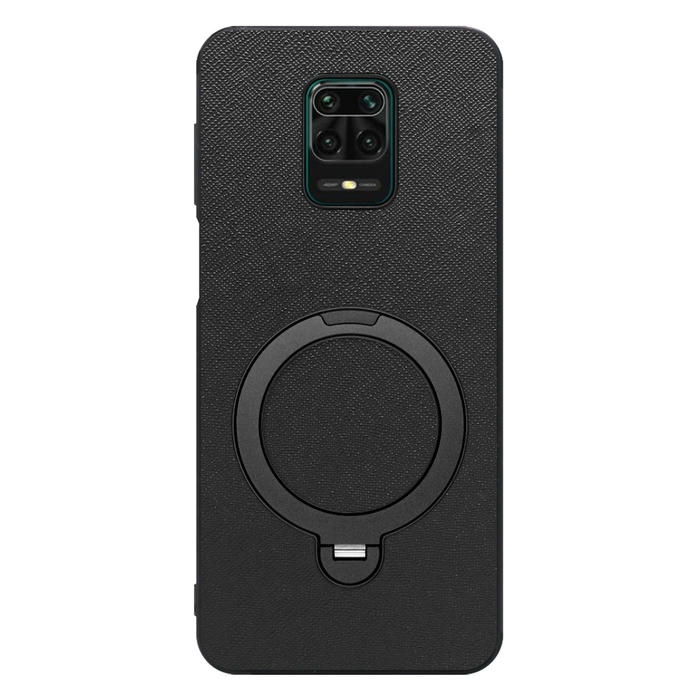 [ LOOF CASUAL MAG-RING Series ] Xiaomi Redmi Note 9S redminote9s note9S redminote スマホケース 背面 ケース カバー ハードケース マグネット内蔵の薄型多機能リング付 スタンド [ Redmi Note 9S ]