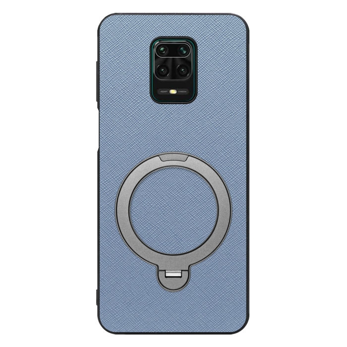 [ LOOF CASUAL MAG-RING Series ] Xiaomi Redmi Note 9S redminote9s note9S redminote スマホケース 背面 ケース カバー ハードケース マグネット内蔵の薄型多機能リング付 スタンド [ Redmi Note 9S ]