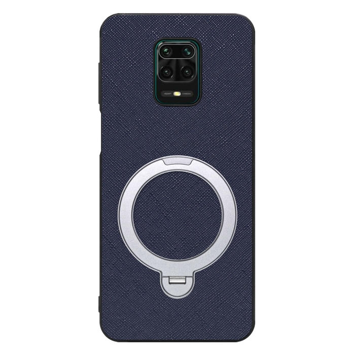 [ LOOF CASUAL MAG-RING Series ] Xiaomi Redmi Note 9S redminote9s note9S redminote スマホケース 背面 ケース カバー ハードケース マグネット内蔵の薄型多機能リング付 スタンド [ Redmi Note 9S ]