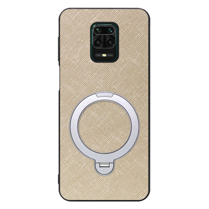 [ LOOF CASUAL MAG-RING Series ] Xiaomi Redmi Note 9S redminote9s note9S redminote スマホケース 背面 ケース カバー ハードケース マグネット内蔵の薄型多機能リング付 スタンド [ Redmi Note 9S ]