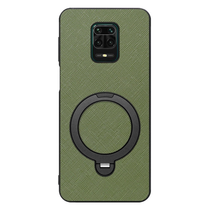 [ LOOF CASUAL MAG-RING Series ] Xiaomi Redmi Note 9S redminote9s note9S redminote スマホケース 背面 ケース カバー ハードケース マグネット内蔵の薄型多機能リング付 スタンド [ Redmi Note 9S ]
