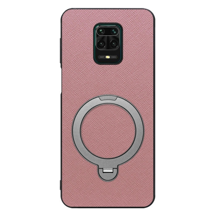 [ LOOF CASUAL MAG-RING Series ] Xiaomi Redmi Note 9S redminote9s note9S redminote スマホケース 背面 ケース カバー ハードケース マグネット内蔵の薄型多機能リング付 スタンド [ Redmi Note 9S ]