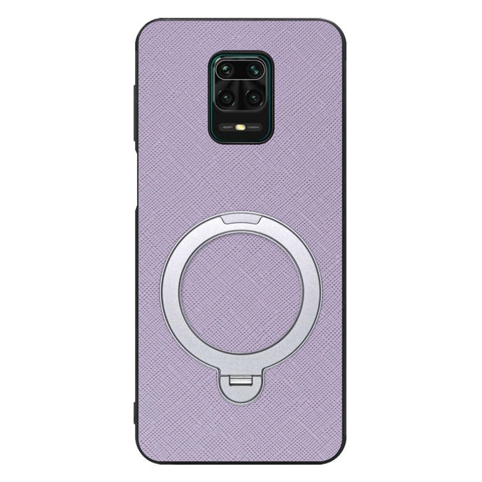 [ LOOF CASUAL MAG-RING Series ] Xiaomi Redmi Note 9S redminote9s note9S redminote スマホケース 背面 ケース カバー ハードケース マグネット内蔵の薄型多機能リング付 スタンド [ Redmi Note 9S ]