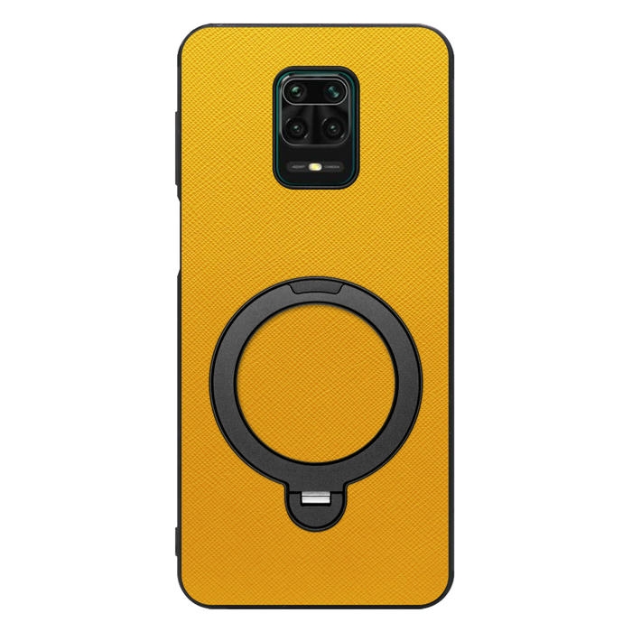 [ LOOF CASUAL MAG-RING Series ] Xiaomi Redmi Note 9S redminote9s note9S redminote スマホケース 背面 ケース カバー ハードケース マグネット内蔵の薄型多機能リング付 スタンド [ Redmi Note 9S ]