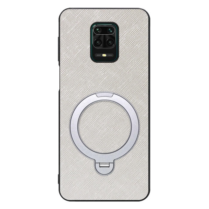 [ LOOF CASUAL MAG-RING Series ] Xiaomi Redmi Note 9S redminote9s note9S redminote スマホケース 背面 ケース カバー ハードケース マグネット内蔵の薄型多機能リング付 スタンド [ Redmi Note 9S ]