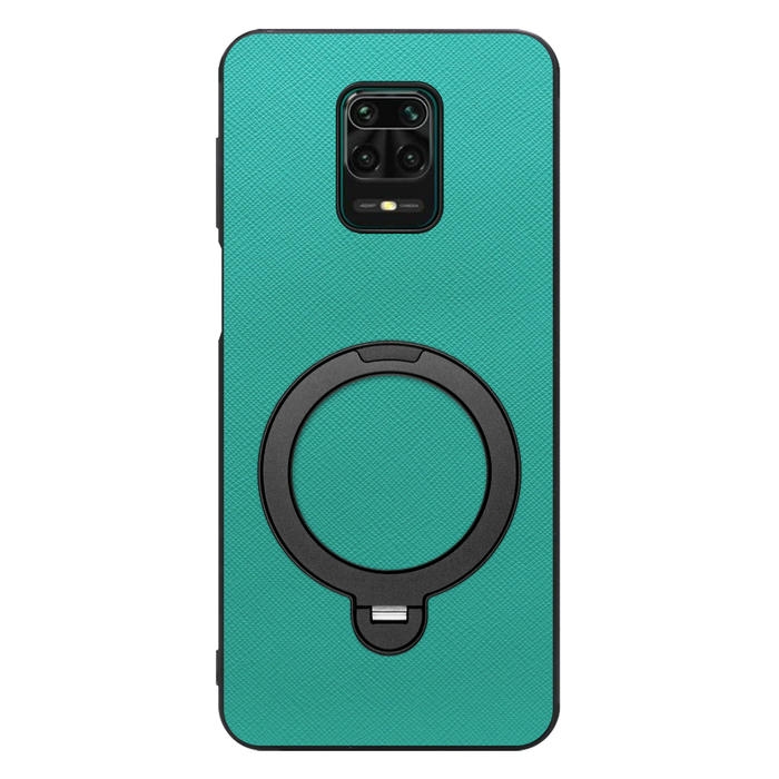 [ LOOF CASUAL MAG-RING Series ] Xiaomi Redmi Note 9S redminote9s note9S redminote スマホケース 背面 ケース カバー ハードケース マグネット内蔵の薄型多機能リング付 スタンド [ Redmi Note 9S ]