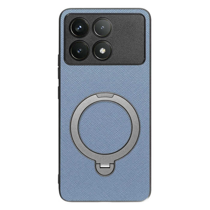 [ LOOF CASUAL MAG-RING Series ] POCO F6 Pro  スマホケース 背面 ケース カバー ハードケース マグネット内蔵の薄型多機能リング付 スタンド [ POCO F6 Pro ]