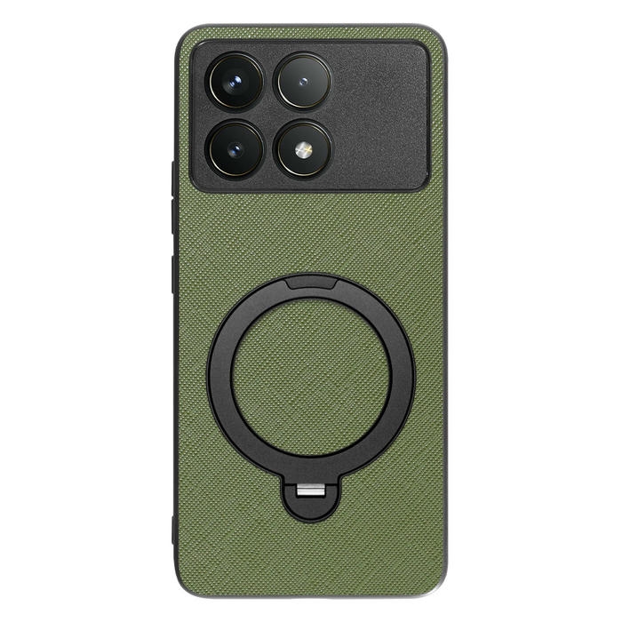 [ LOOF CASUAL MAG-RING Series ] POCO F6 Pro  スマホケース 背面 ケース カバー ハードケース マグネット内蔵の薄型多機能リング付 スタンド [ POCO F6 Pro ]