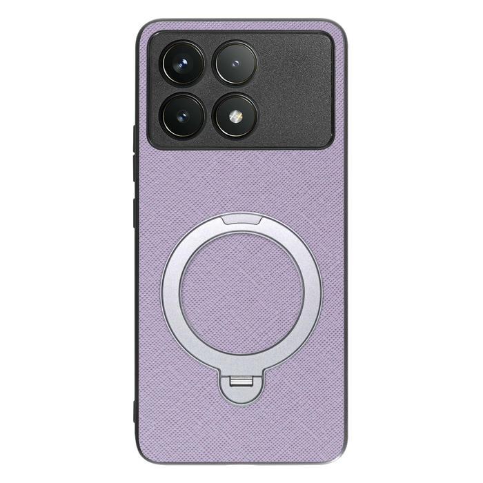 [ LOOF CASUAL MAG-RING Series ] POCO F6 Pro  スマホケース 背面 ケース カバー ハードケース マグネット内蔵の薄型多機能リング付 スタンド [ POCO F6 Pro ]