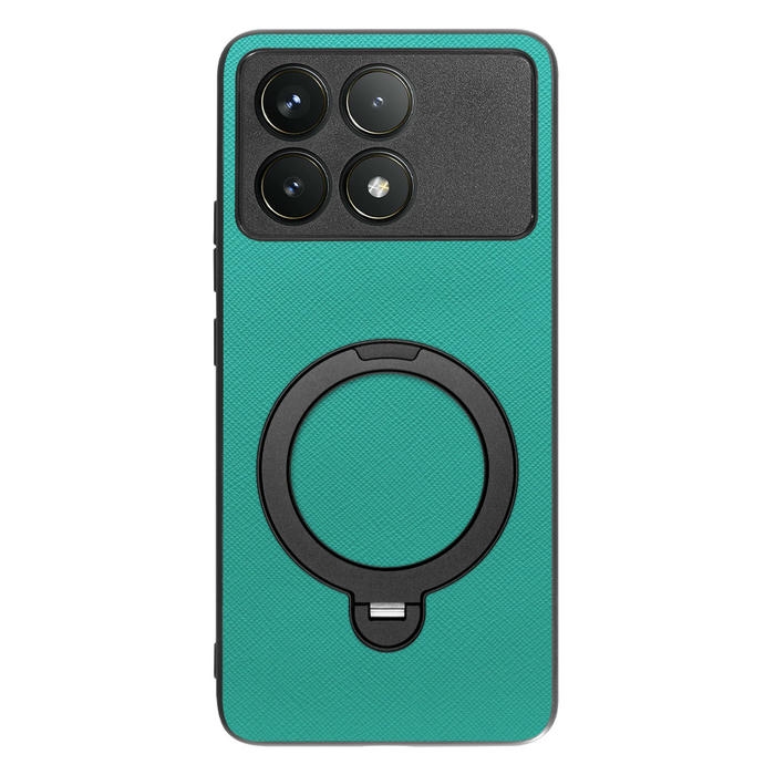 [ LOOF CASUAL MAG-RING Series ] POCO F6 Pro  スマホケース 背面 ケース カバー ハードケース マグネット内蔵の薄型多機能リング付 スタンド [ POCO F6 Pro ]