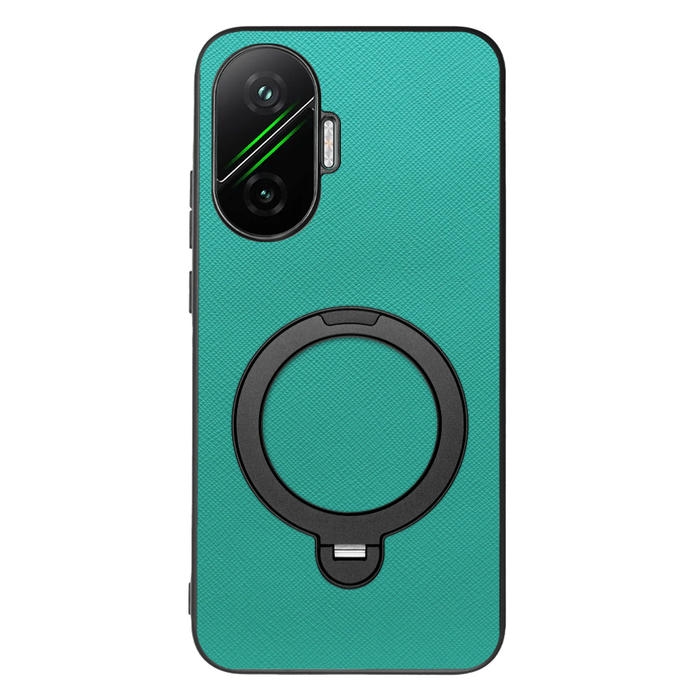 [ LOOF CASUAL MAG-RING Series ] POCO F7 Xiaomi シャオミ スマホケース 背面 ケース カバー ハードケース マグネット内蔵の薄型多機能リング付 スタンド [ POCO F7 ]