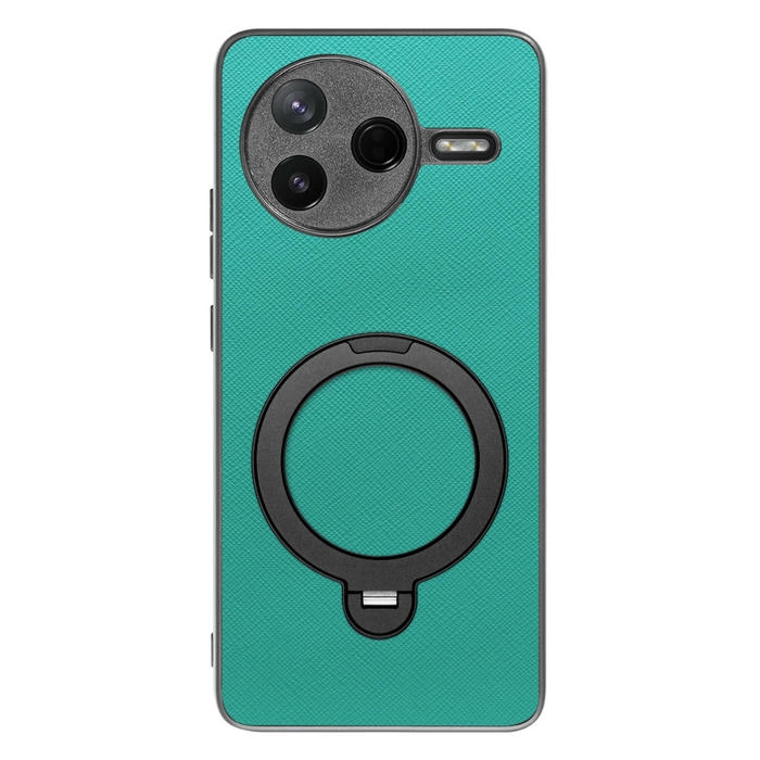 [ LOOF CASUAL MAG-RING Series ] POCO F7 Pro Xiaomi シャオミ スマホケース 背面 ケース カバー ハードケース マグネット内蔵の薄型多機能リング付 スタンド [ POCO F7 Pro ]