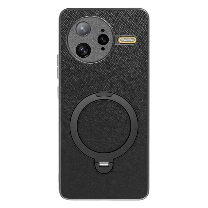 [ LOOF CASUAL MAG-RING Series ] POCO F7 Ultra Xiaomi シャオミ スマホケース 背面 ケース カバー ハードケース マグネット内蔵の薄型多機能リング付 スタンド [ POCO F7 Ultra ]