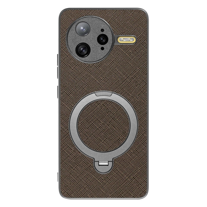 [ LOOF CASUAL MAG-RING Series ] POCO F7 Ultra Xiaomi シャオミ スマホケース 背面 ケース カバー ハードケース マグネット内蔵の薄型多機能リング付 スタンド [ POCO F7 Ultra ]