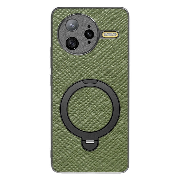 [ LOOF CASUAL MAG-RING Series ] POCO F7 Ultra Xiaomi シャオミ スマホケース 背面 ケース カバー ハードケース マグネット内蔵の薄型多機能リング付 スタンド [ POCO F7 Ultra ]