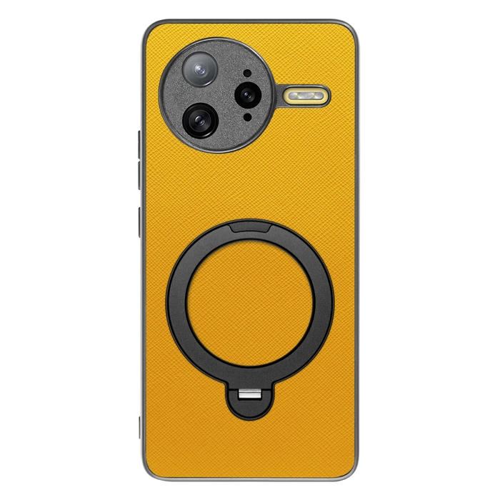 [ LOOF CASUAL MAG-RING Series ] POCO F7 Ultra Xiaomi シャオミ スマホケース 背面 ケース カバー ハードケース マグネット内蔵の薄型多機能リング付 スタンド [ POCO F7 Ultra ]