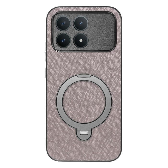 [ LOOF CASUAL MAG-RING Series ] POCO F8 Pro Xiaomi スマホケース 背面 ケース カバー ハードケース マグネット内蔵の薄型多機能リング付 スタンド [ POCO F8 Pro ]