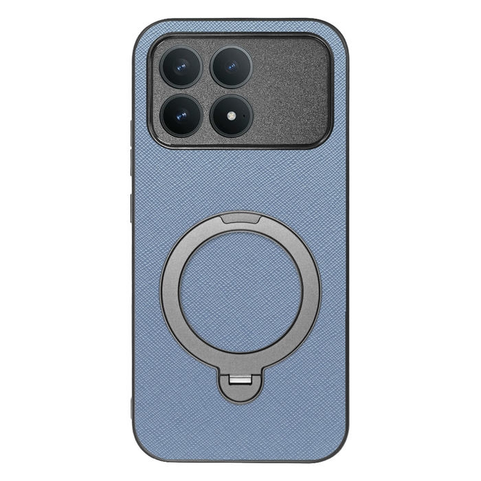 [ LOOF CASUAL MAG-RING Series ] POCO F8 Pro Xiaomi スマホケース 背面 ケース カバー ハードケース マグネット内蔵の薄型多機能リング付 スタンド [ POCO F8 Pro ]