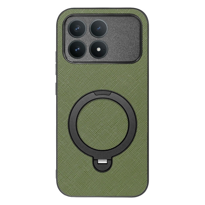 [ LOOF CASUAL MAG-RING Series ] POCO F8 Pro Xiaomi スマホケース 背面 ケース カバー ハードケース マグネット内蔵の薄型多機能リング付 スタンド [ POCO F8 Pro ]