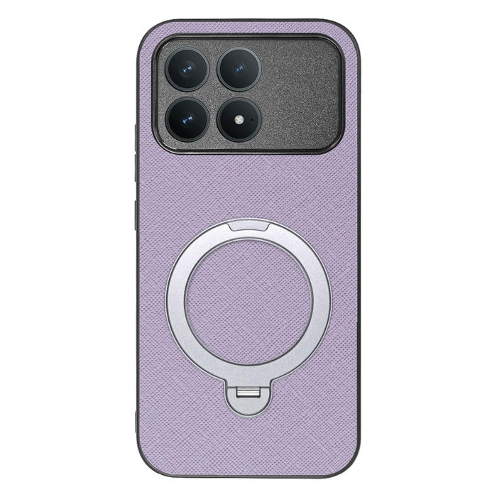 [ LOOF CASUAL MAG-RING Series ] POCO F8 Pro Xiaomi スマホケース 背面 ケース カバー ハードケース マグネット内蔵の薄型多機能リング付 スタンド [ POCO F8 Pro ]