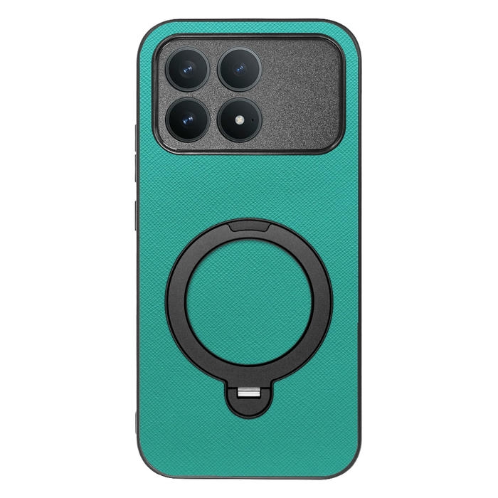 [ LOOF CASUAL MAG-RING Series ] POCO F8 Pro Xiaomi スマホケース 背面 ケース カバー ハードケース マグネット内蔵の薄型多機能リング付 スタンド [ POCO F8 Pro ]