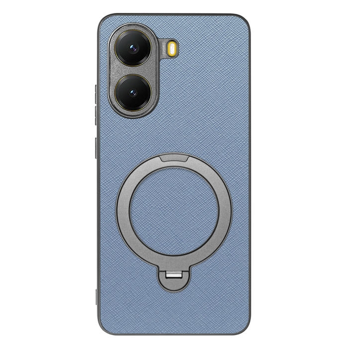 [ LOOF CASUAL MAG-RING Series ] POCO X7 Pro Xiaomi スマホケース 背面 ケース カバー ハードケース マグネット内蔵の薄型多機能リング付 スタンド [ POCO X7 Pro ]