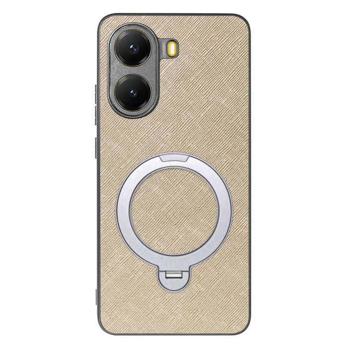 [ LOOF CASUAL MAG-RING Series ] POCO X7 Pro Xiaomi スマホケース 背面 ケース カバー ハードケース マグネット内蔵の薄型多機能リング付 スタンド [ POCO X7 Pro ]