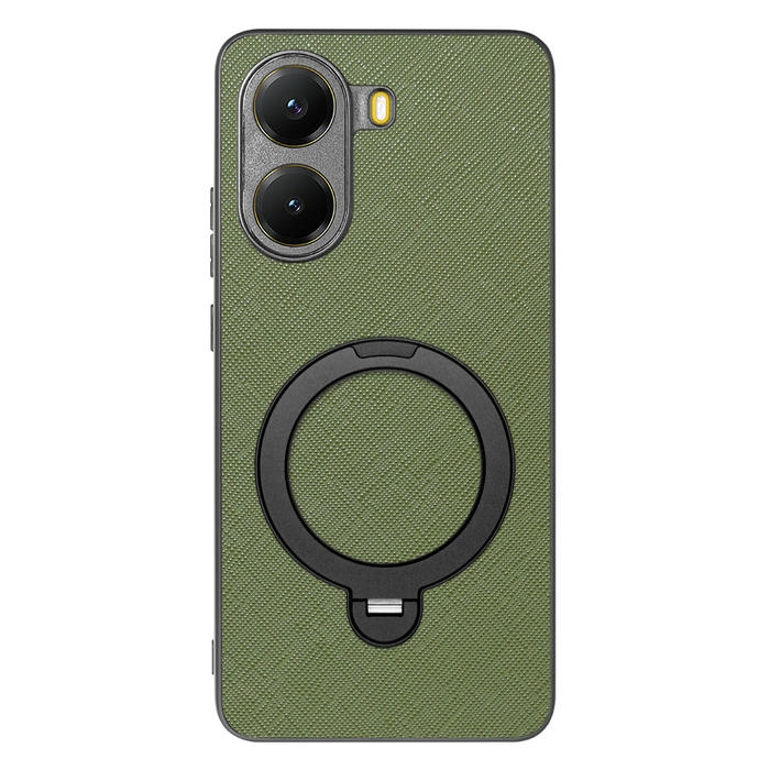 [ LOOF CASUAL MAG-RING Series ] POCO X7 Pro Xiaomi スマホケース 背面 ケース カバー ハードケース マグネット内蔵の薄型多機能リング付 スタンド [ POCO X7 Pro ]