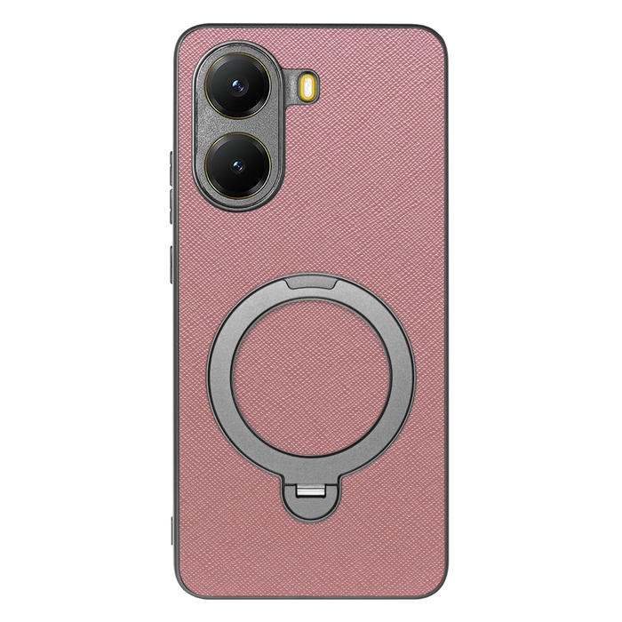 [ LOOF CASUAL MAG-RING Series ] POCO X7 Pro Xiaomi スマホケース 背面 ケース カバー ハードケース マグネット内蔵の薄型多機能リング付 スタンド [ POCO X7 Pro ]