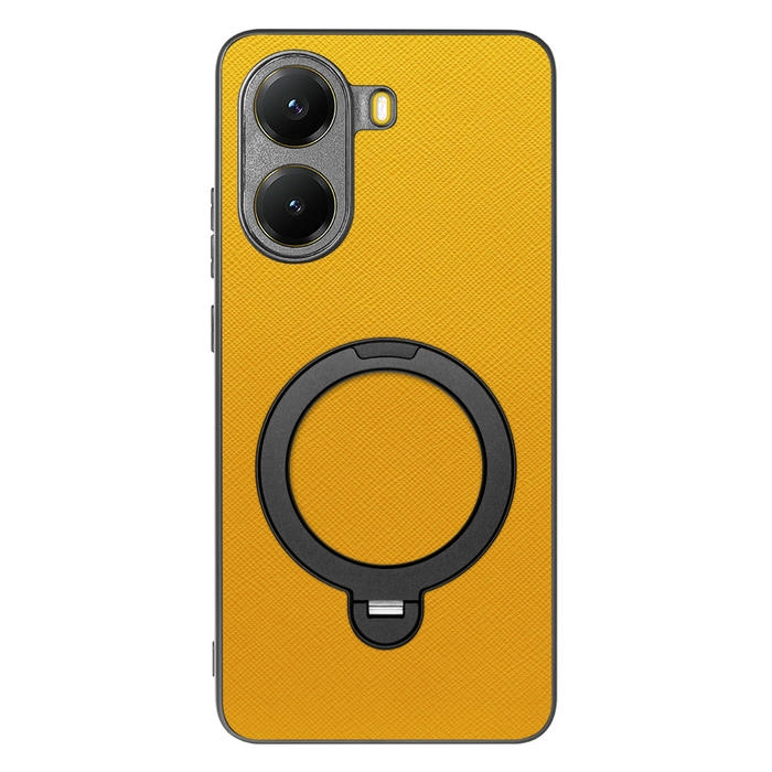 [ LOOF CASUAL MAG-RING Series ] POCO X7 Pro Xiaomi スマホケース 背面 ケース カバー ハードケース マグネット内蔵の薄型多機能リング付 スタンド [ POCO X7 Pro ]