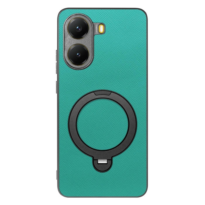 [ LOOF CASUAL MAG-RING Series ] POCO X7 Pro Xiaomi スマホケース 背面 ケース カバー ハードケース マグネット内蔵の薄型多機能リング付 スタンド [ POCO X7 Pro ]