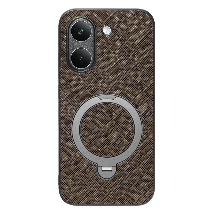 [ LOOF CASUAL MAG-RING Series ] POCO X8 Pro Xiaomi シャオミ スマホケース 背面 ケース カバー ハードケース マグネット内蔵の薄型多機能リング付 スタンド [ POCO X8 Pro ]