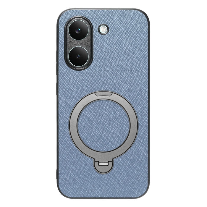 [ LOOF CASUAL MAG-RING Series ] POCO X8 Pro Xiaomi シャオミ スマホケース 背面 ケース カバー ハードケース マグネット内蔵の薄型多機能リング付 スタンド [ POCO X8 Pro ]