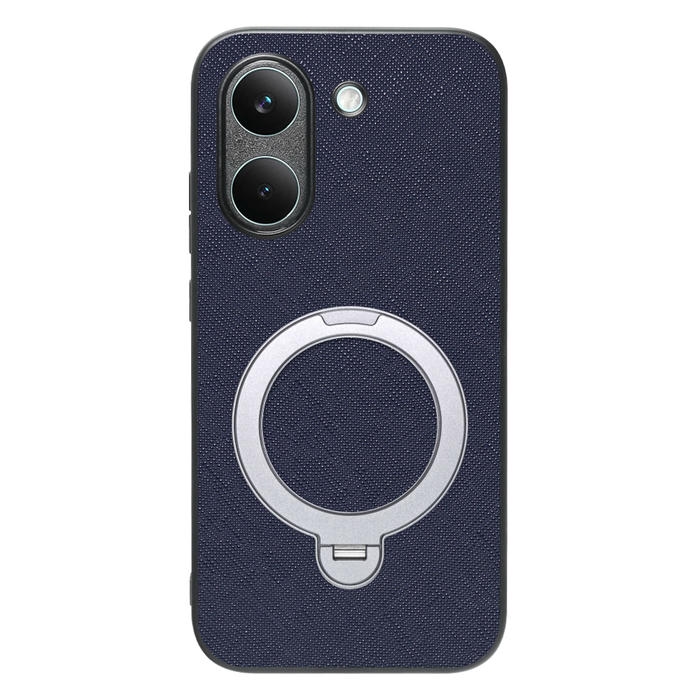 [ LOOF CASUAL MAG-RING Series ] POCO X8 Pro Xiaomi シャオミ スマホケース 背面 ケース カバー ハードケース マグネット内蔵の薄型多機能リング付 スタンド [ POCO X8 Pro ]