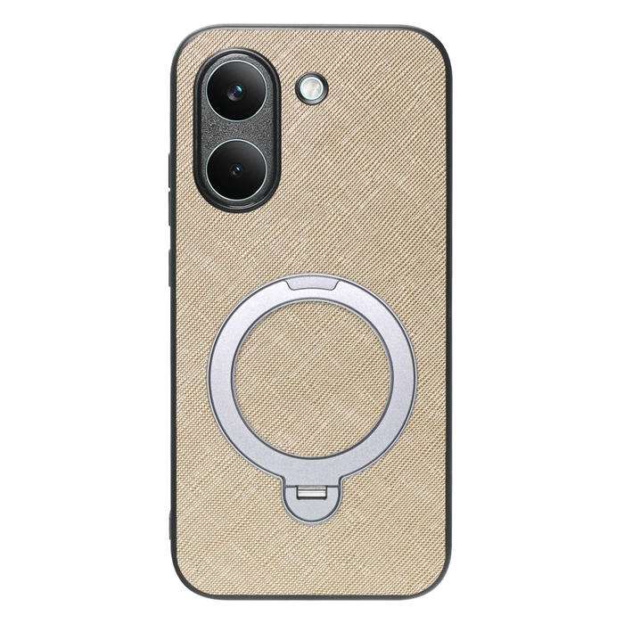 [ LOOF CASUAL MAG-RING Series ] POCO X8 Pro Xiaomi シャオミ スマホケース 背面 ケース カバー ハードケース マグネット内蔵の薄型多機能リング付 スタンド [ POCO X8 Pro ]