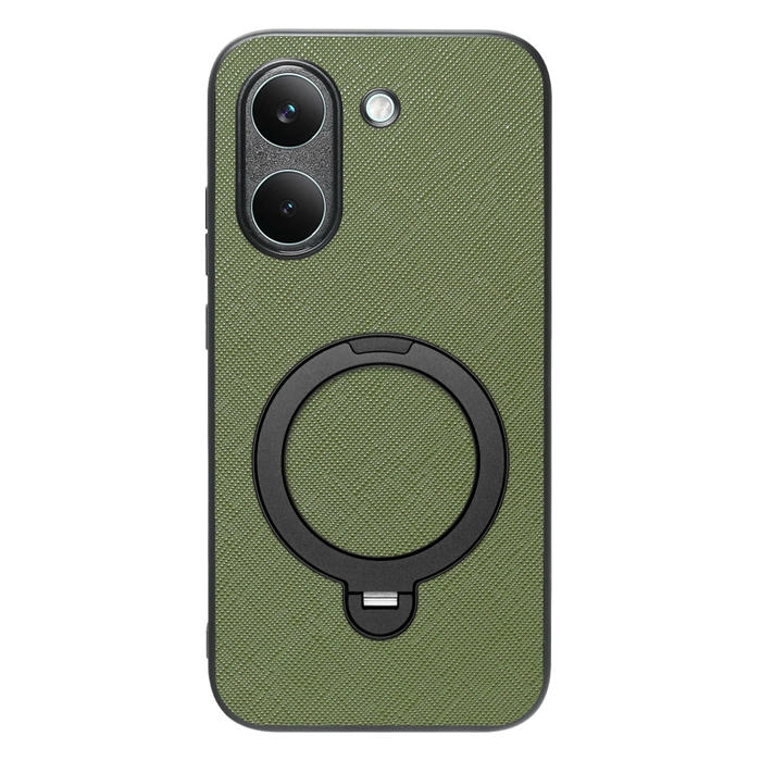 [ LOOF CASUAL MAG-RING Series ] POCO X8 Pro Xiaomi シャオミ スマホケース 背面 ケース カバー ハードケース マグネット内蔵の薄型多機能リング付 スタンド [ POCO X8 Pro ]
