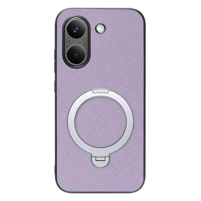 [ LOOF CASUAL MAG-RING Series ] POCO X8 Pro Xiaomi シャオミ スマホケース 背面 ケース カバー ハードケース マグネット内蔵の薄型多機能リング付 スタンド [ POCO X8 Pro ]