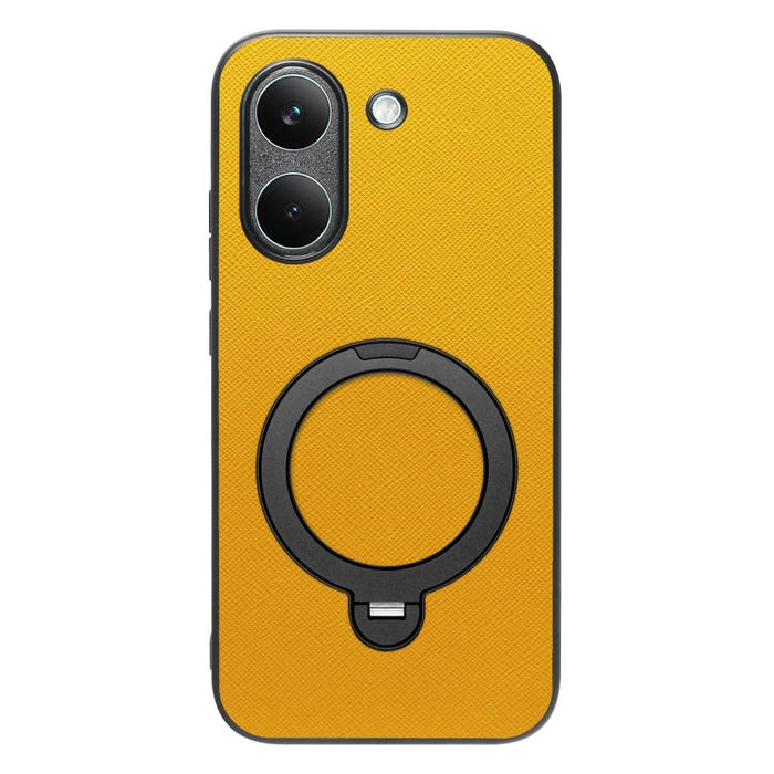 [ LOOF CASUAL MAG-RING Series ] POCO X8 Pro Xiaomi シャオミ スマホケース 背面 ケース カバー ハードケース マグネット内蔵の薄型多機能リング付 スタンド [ POCO X8 Pro ]