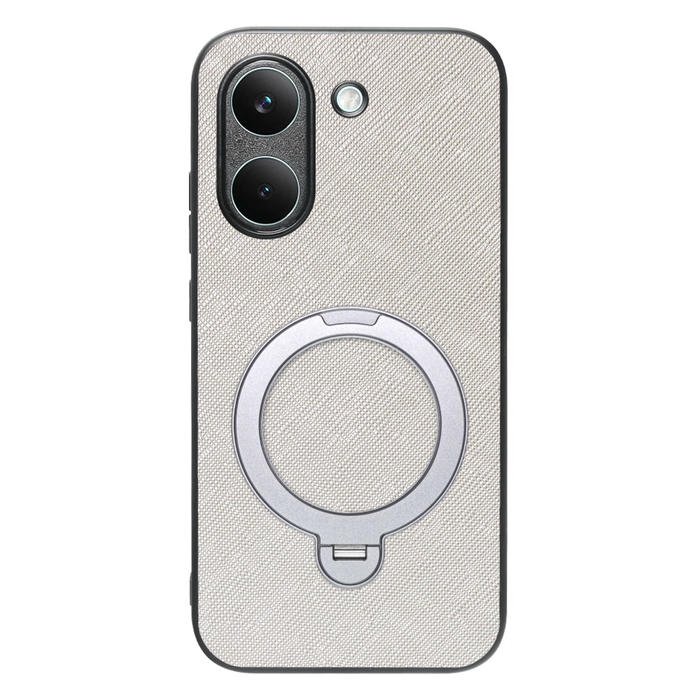 [ LOOF CASUAL MAG-RING Series ] POCO X8 Pro Xiaomi シャオミ スマホケース 背面 ケース カバー ハードケース マグネット内蔵の薄型多機能リング付 スタンド [ POCO X8 Pro ]
