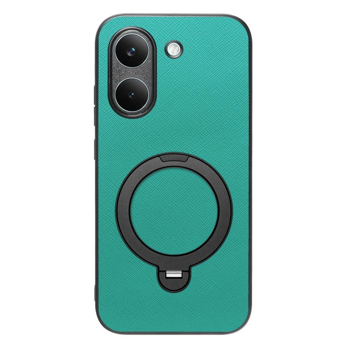 [ LOOF CASUAL MAG-RING Series ] POCO X8 Pro Xiaomi シャオミ スマホケース 背面 ケース カバー ハードケース マグネット内蔵の薄型多機能リング付 スタンド [ POCO X8 Pro ]